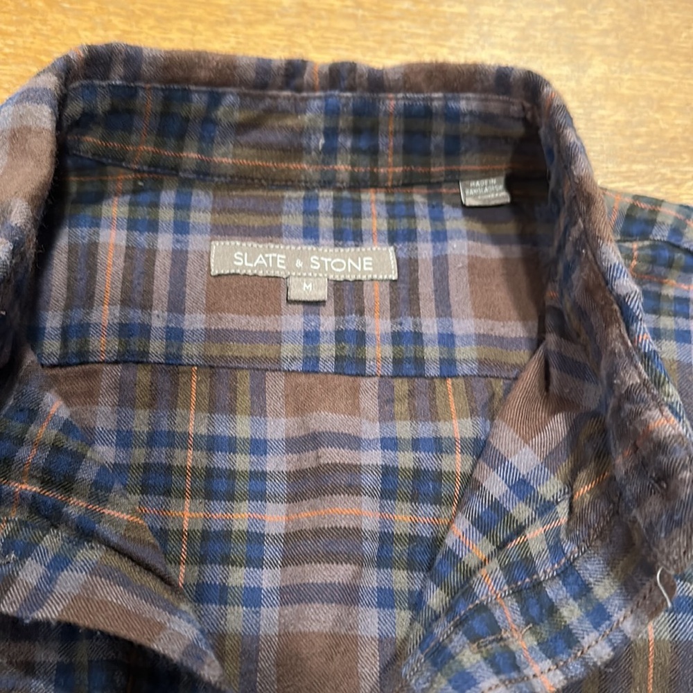 Slate & Stone Flannel - Picture 2 of 4